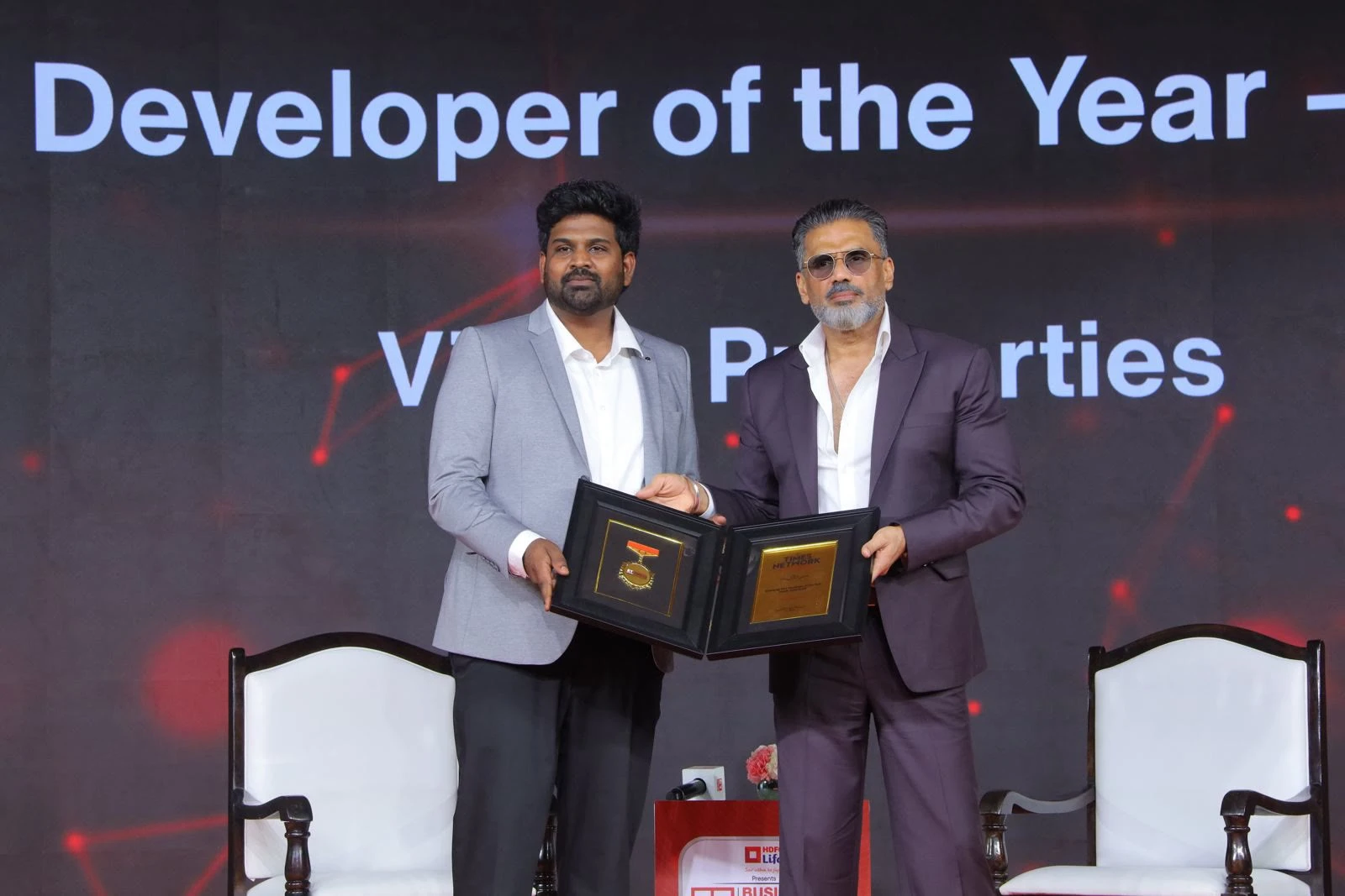 Vision Properties receiving the Emerging Plot Developer of the Year 2026 award