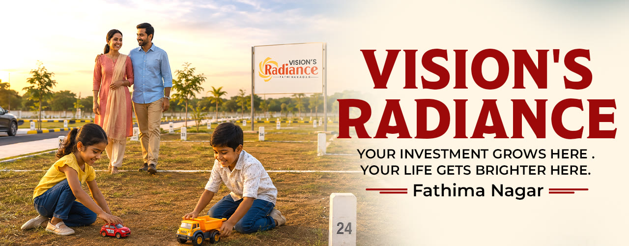 Vision's Radiance, Fathima Nagar, Trichy - DTCP and RERA approved residential plots