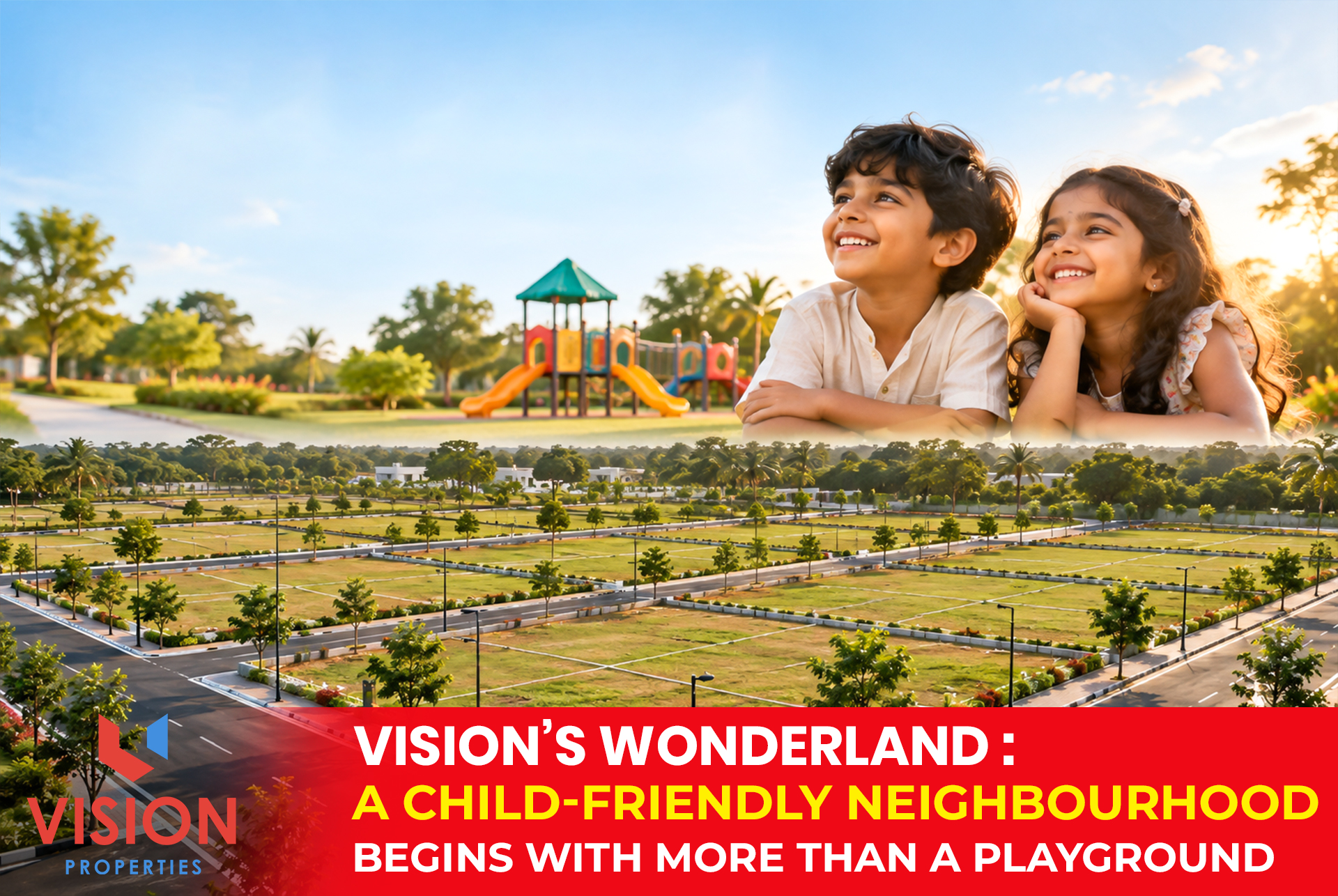 A Child-Friendly Neighbourhood Begins With More Than a Playground
