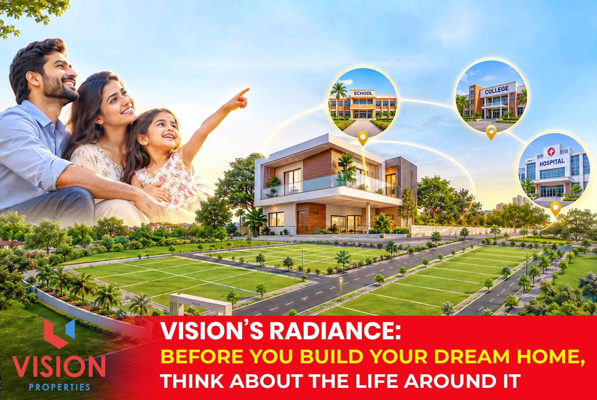 Before You Build Your Dream Home, Think About the Life Around It