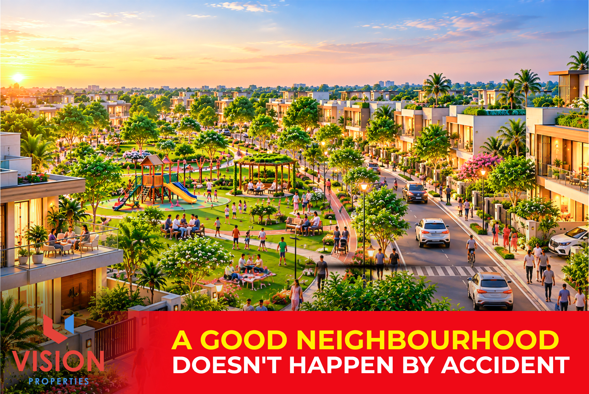 What Makes a Plotted Community Feel Like a Real Neighbourhood?